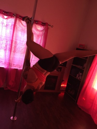 Sara extended butterfly