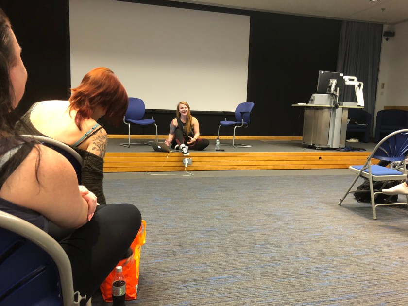 Pole world Anna's talk