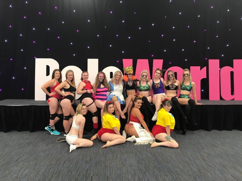 Maya gang pole world